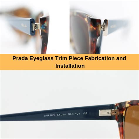 prada glasses replacement parts|prada sunglasses repair near me.